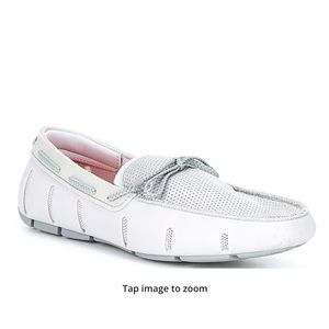 SWIMS Men's Braided Lace Washable Loafers